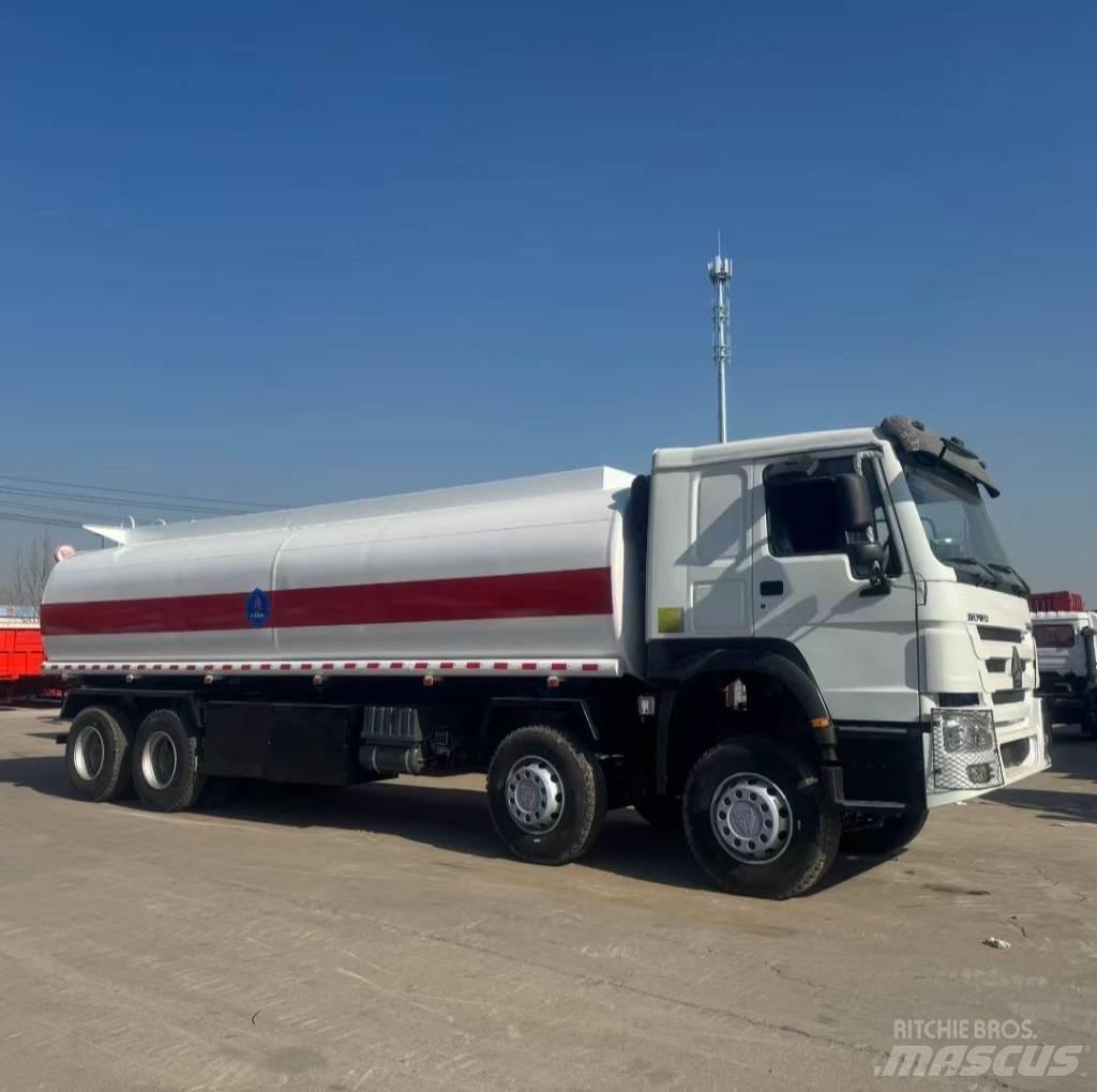 Howo 371 Вантажівки-цистерни
