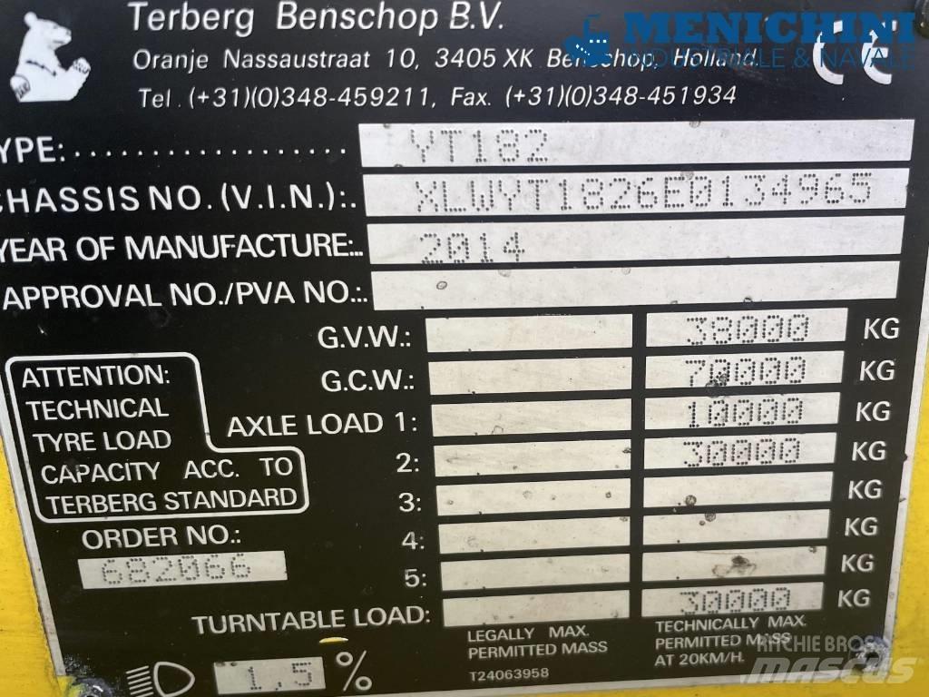 Terberg YT182 Термінальні трактори