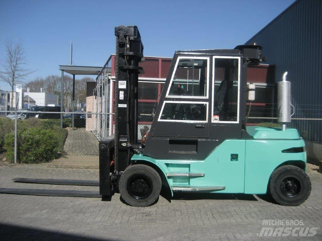Dantruck 9690 DD900 Дизельні навантажувачі