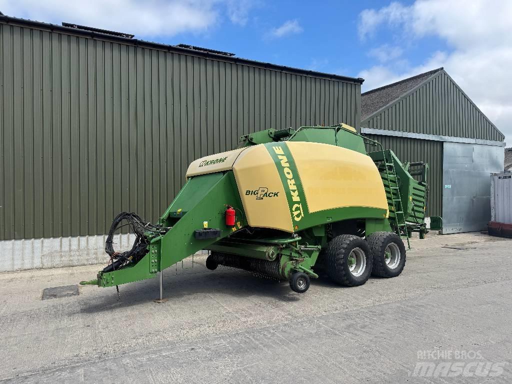 Krone Big Pack 12130 Тюкові прес-підбирачі