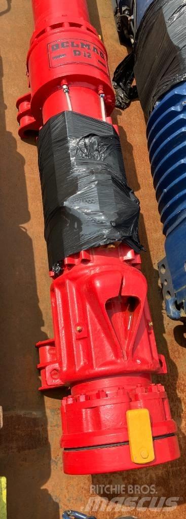 Delmag D12 Дизельні пальові молоти