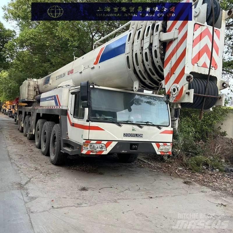 Zoomlion QAY 350 автокрани