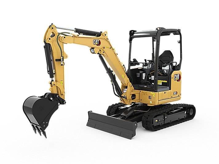 CAT 2023 CAT 303 CR Міні-екскаватори < 7т