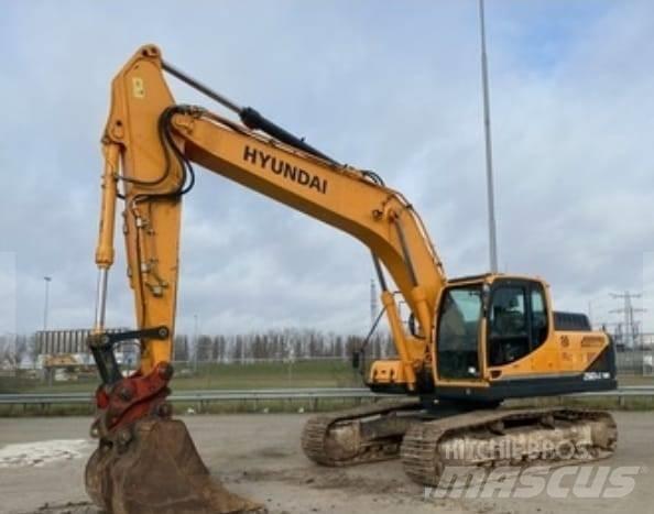 Hyundai R 260 LC-9A Гусеничні екскаватори