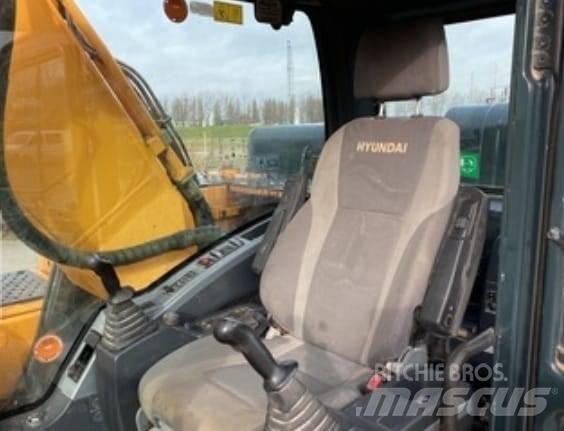 Hyundai R 260 LC-9A Гусеничні екскаватори