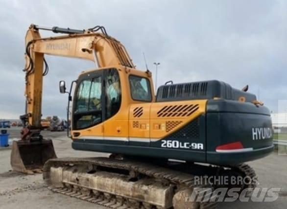 Hyundai R 260 LC-9A Гусеничні екскаватори
