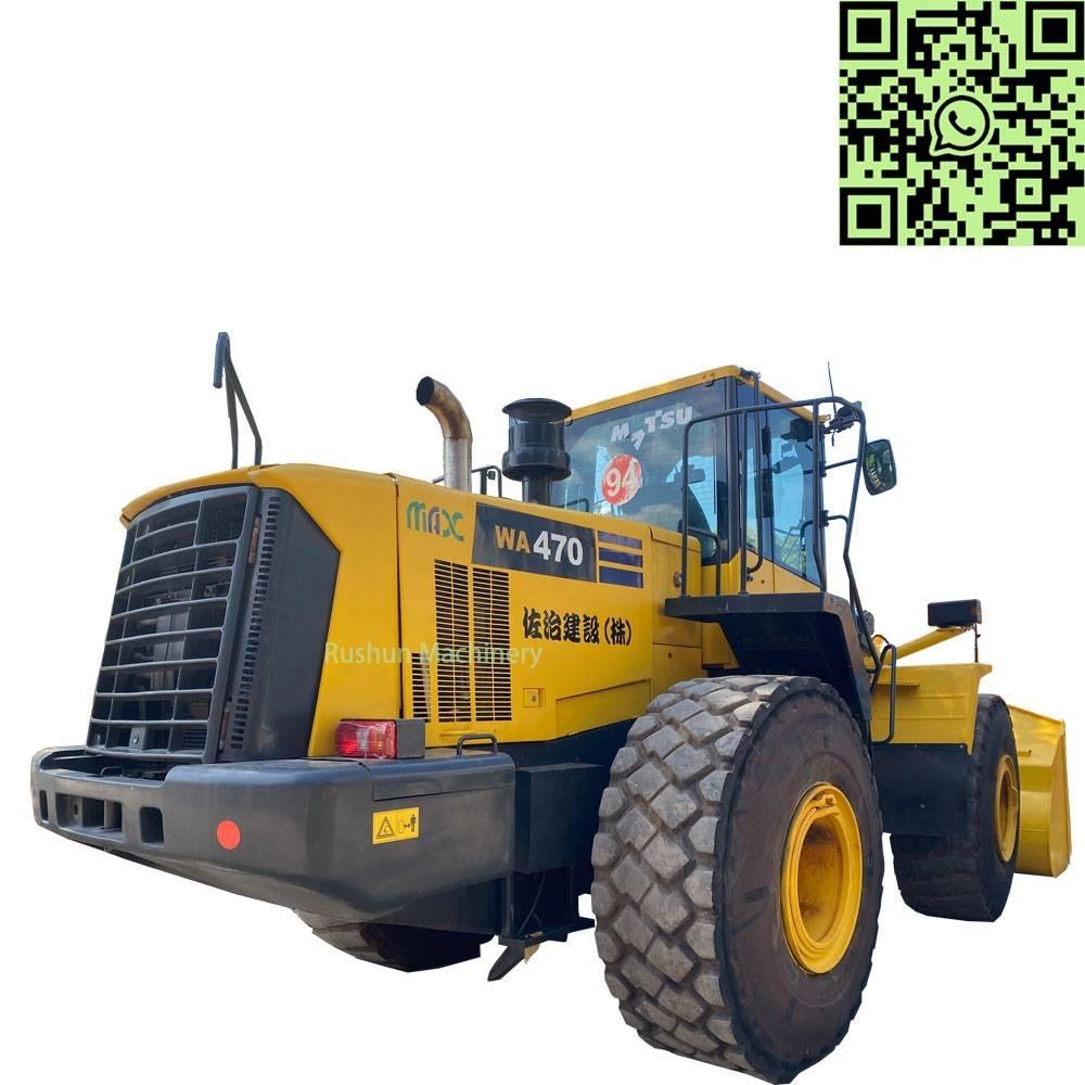 Komatsu WA 470 Фронтальні навантажувачі