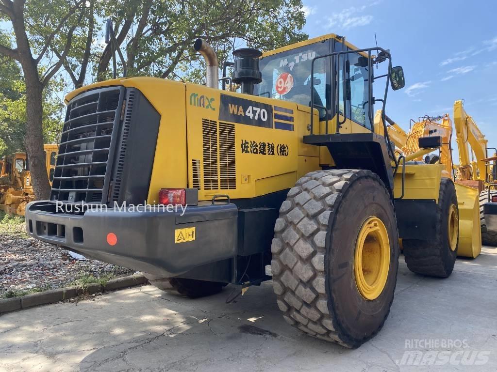 Komatsu WA 470 Фронтальні навантажувачі