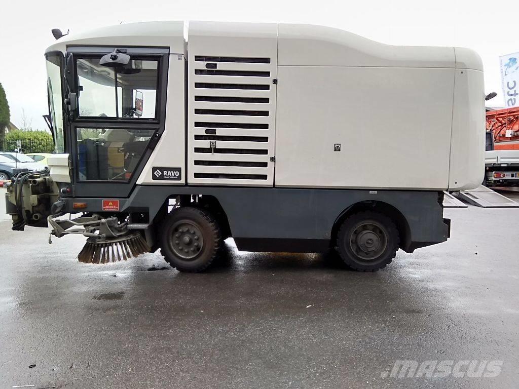 Ravo 530 CD Підмітальні машини