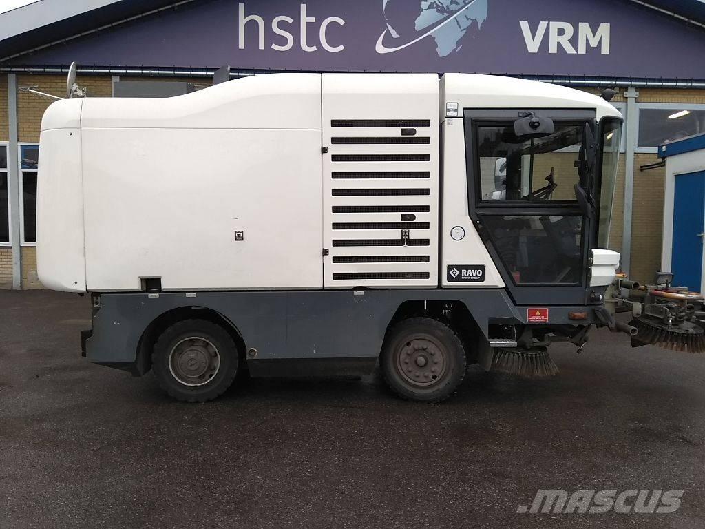 Ravo 530 CD Підмітальні машини
