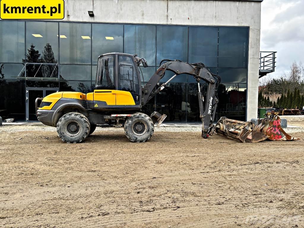 Mecalac 12 MTX Екскаватори-навантажувачі