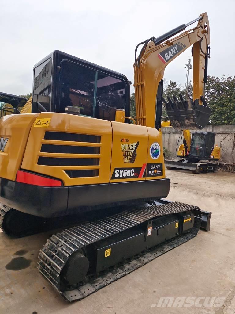 Sany SY 60 C Pro Гусеничні екскаватори