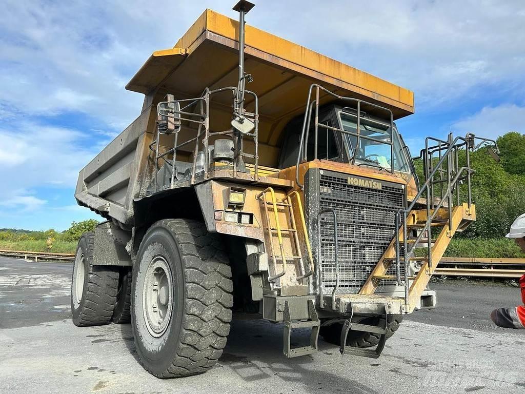 Komatsu HD605-7 Міні самоскиди