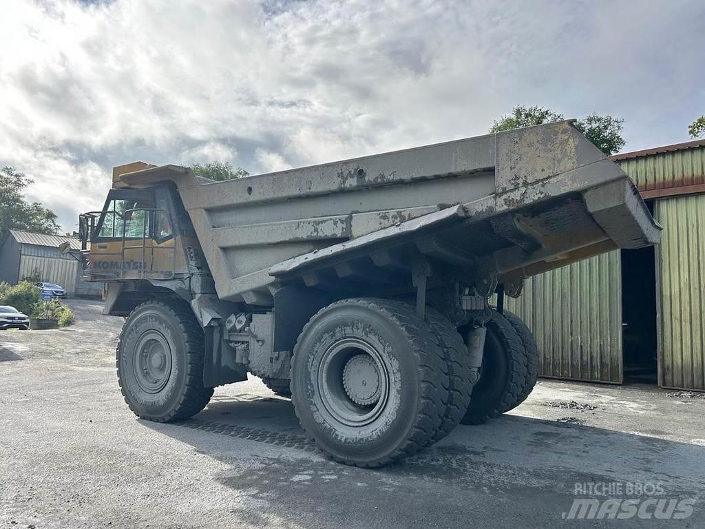 Komatsu HD605-7 Міні самоскиди