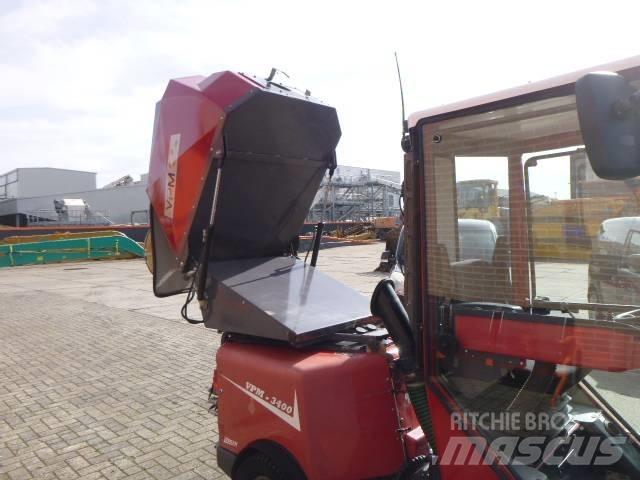 Timan VPM3400 Різцетримачі для комунальних служб
