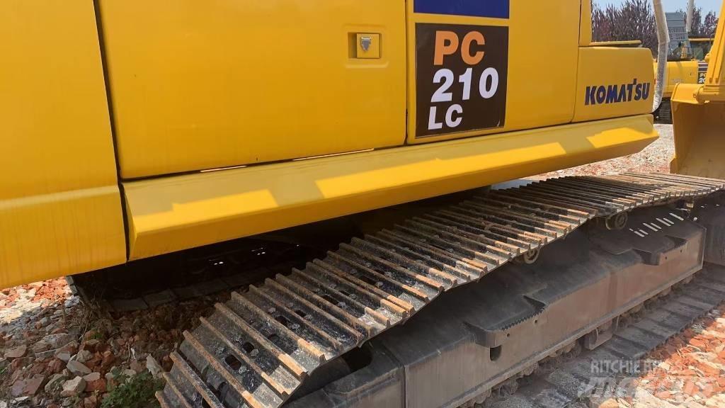 Komatsu PC 210 LC Гусеничні екскаватори