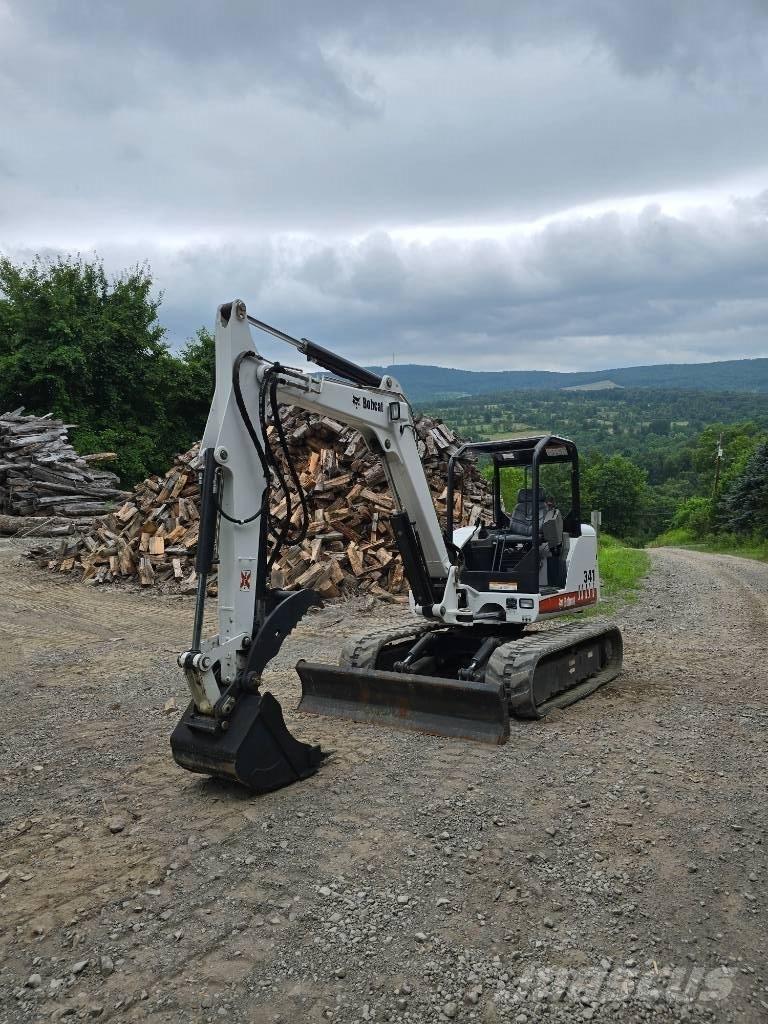 Bobcat 341 G Міні-екскаватори < 7т