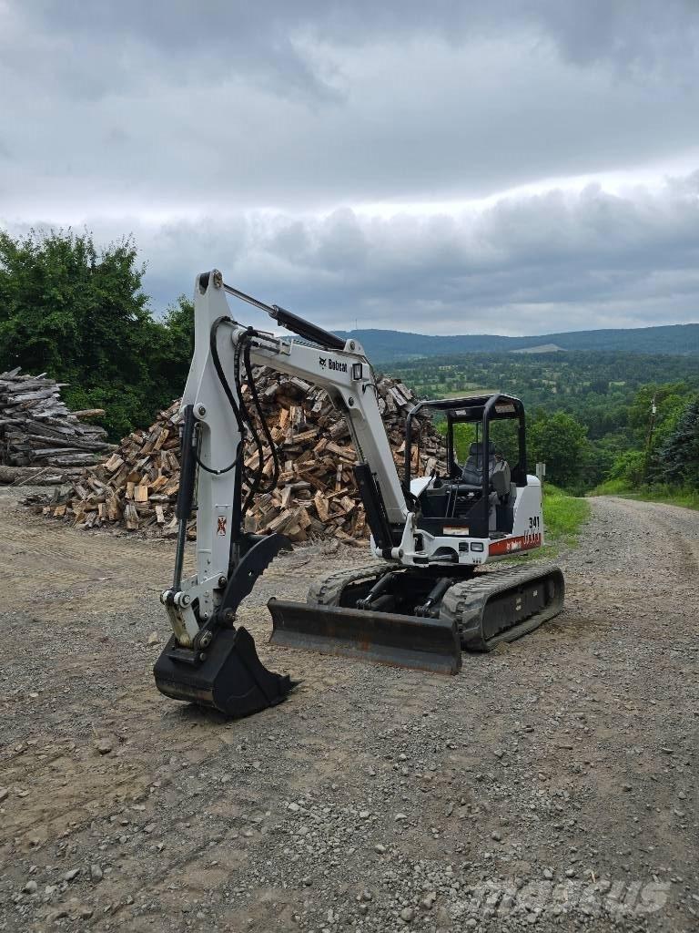 Bobcat 341 G Міні-екскаватори < 7т