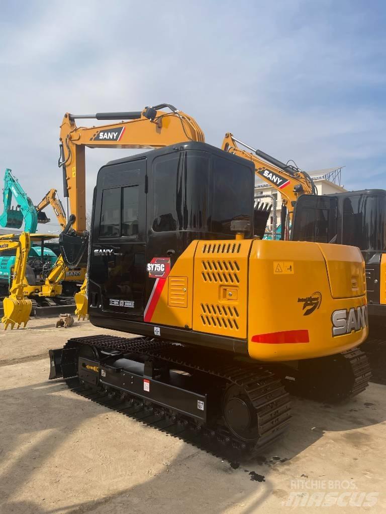 Sany SY 75 C Гусеничні екскаватори