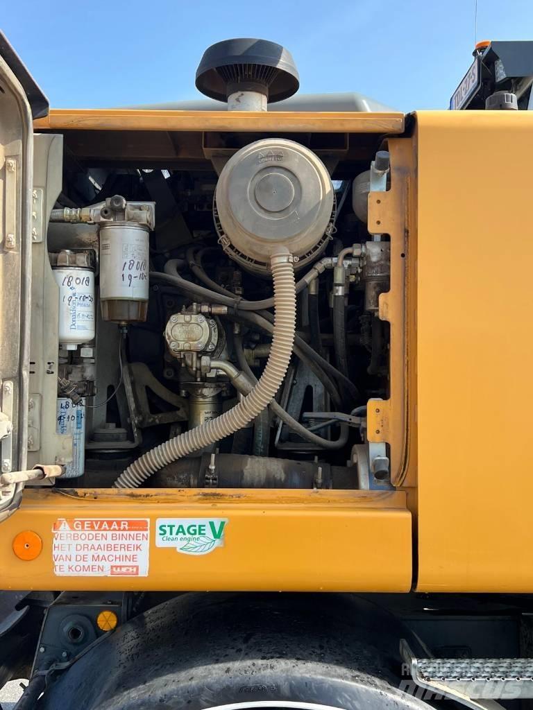 Liebherr A 914 Колісні екскаватори