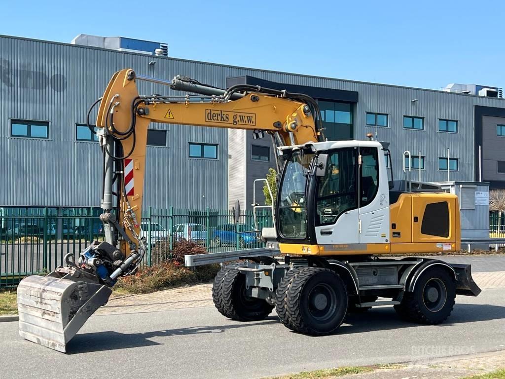 Liebherr A 914 Колісні екскаватори
