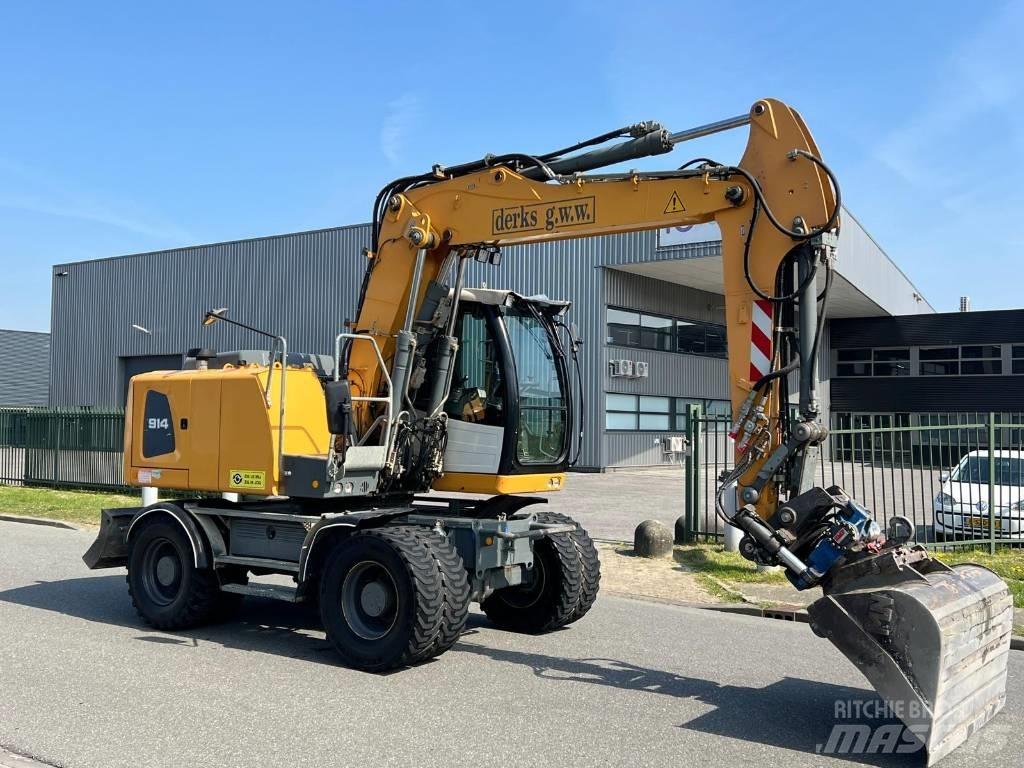 Liebherr A 914 Колісні екскаватори