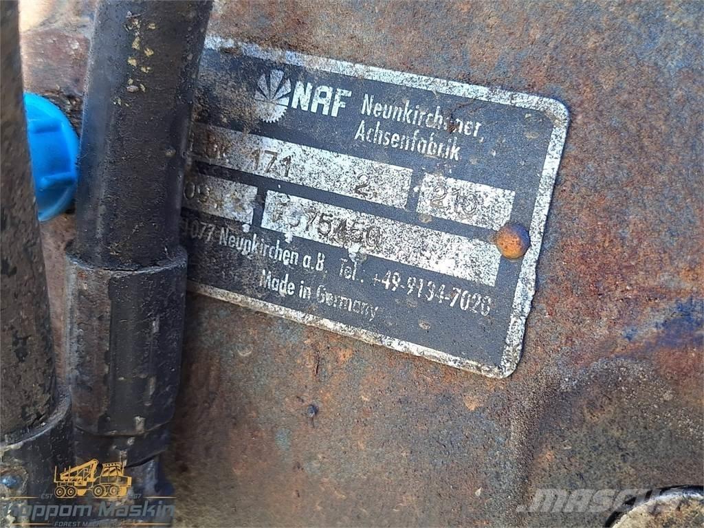 John Deere 1010E Коробка передач