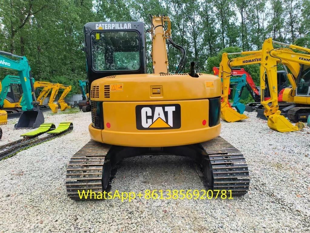 CAT 308 CR Гусеничні екскаватори