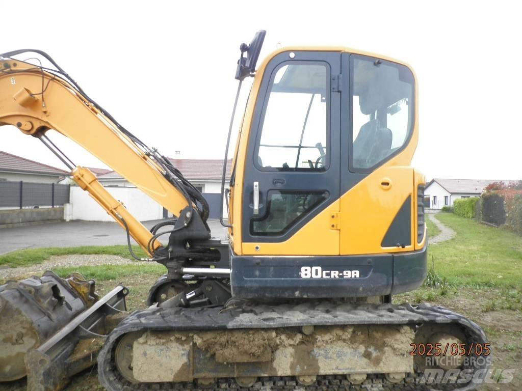 Hyundai R 80 CR-9A Середні екскаватори 7т. - 12т.