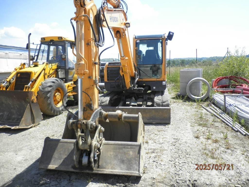 Hyundai R 80 CR-9A Середні екскаватори 7т. - 12т.