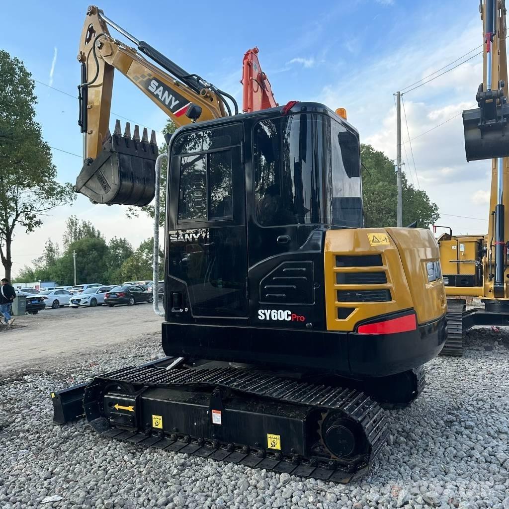 Sany SY 60 C Pro Міні-екскаватори < 7т