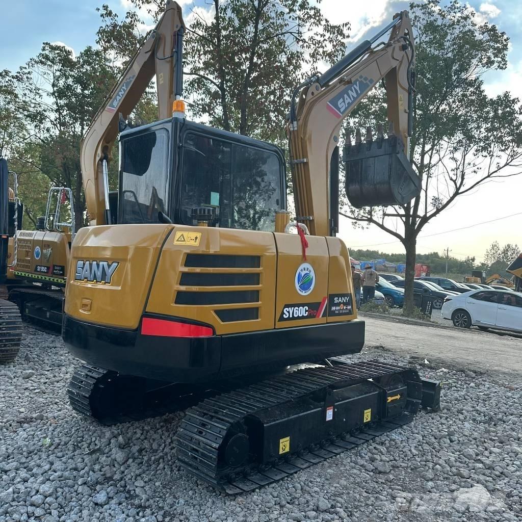 Sany SY 60 C Pro Міні-екскаватори < 7т