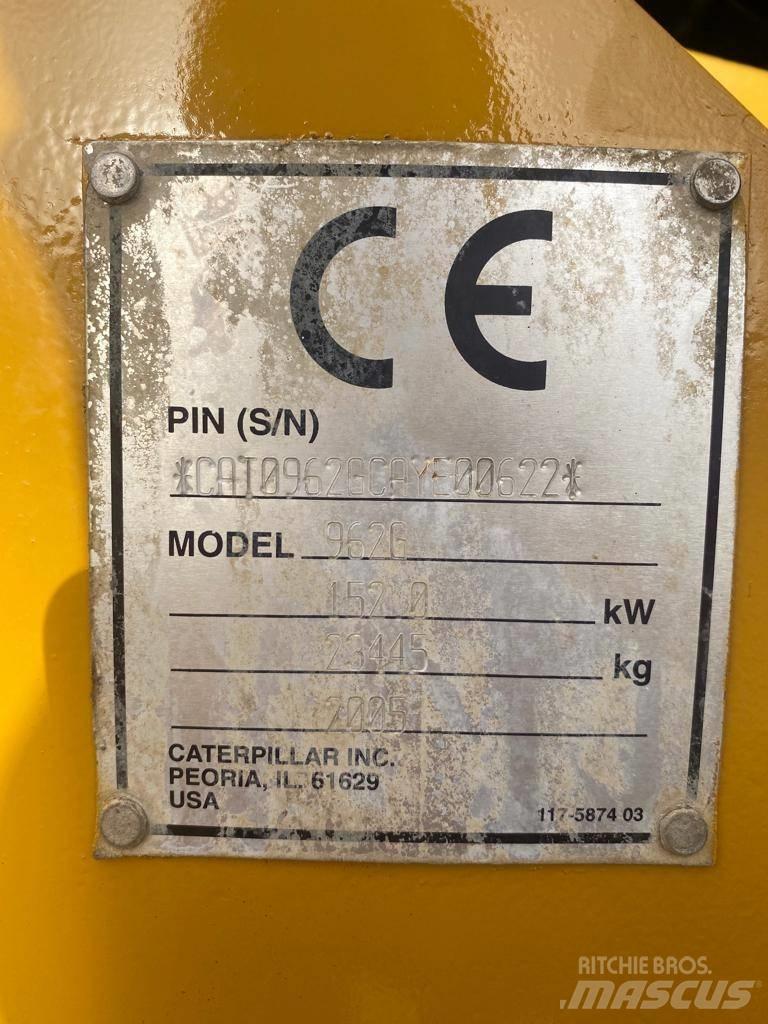 CAT 962 G Фронтальні навантажувачі