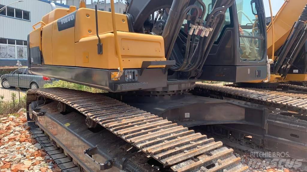 Volvo EC 480 Гусеничні екскаватори