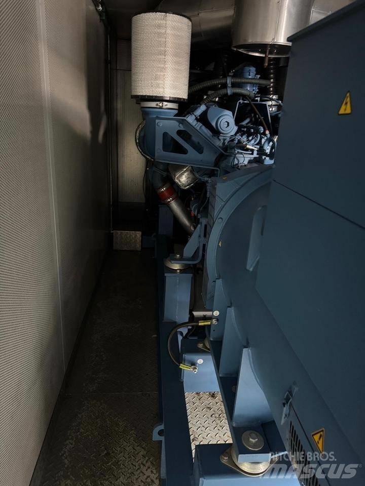 MTU 1000 KVA Дизельні генератори