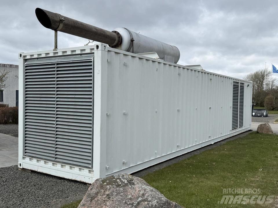 MTU 1000 KVA Дизельні генератори