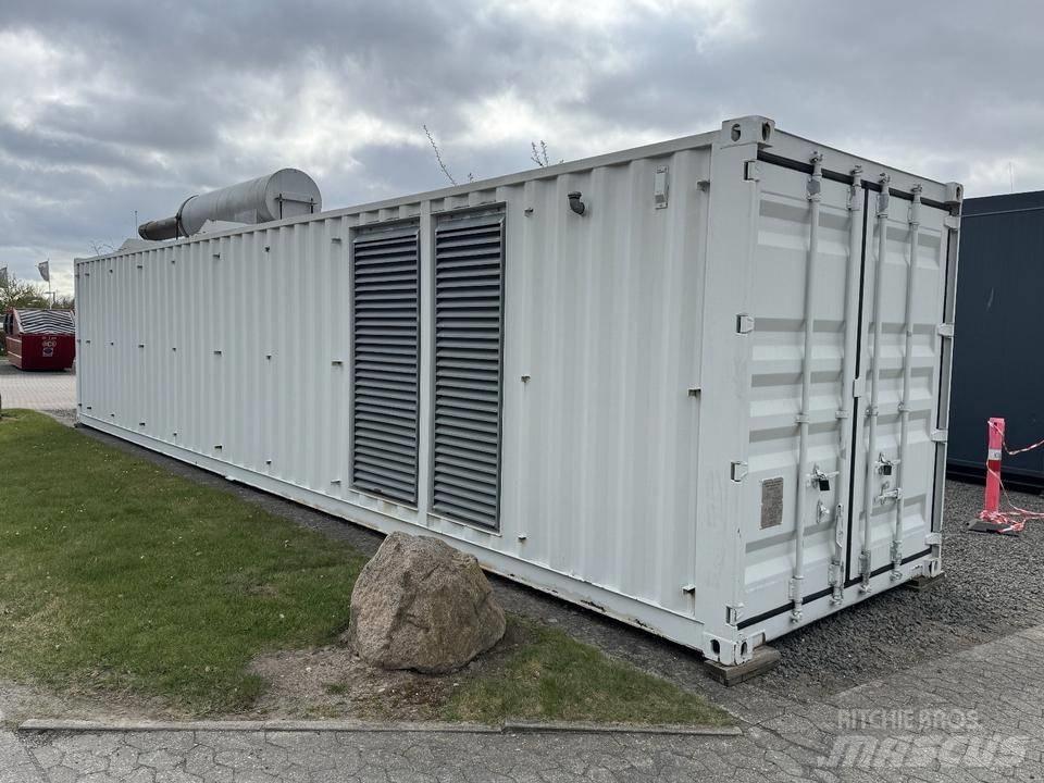 MTU 1000 KVA Дизельні генератори