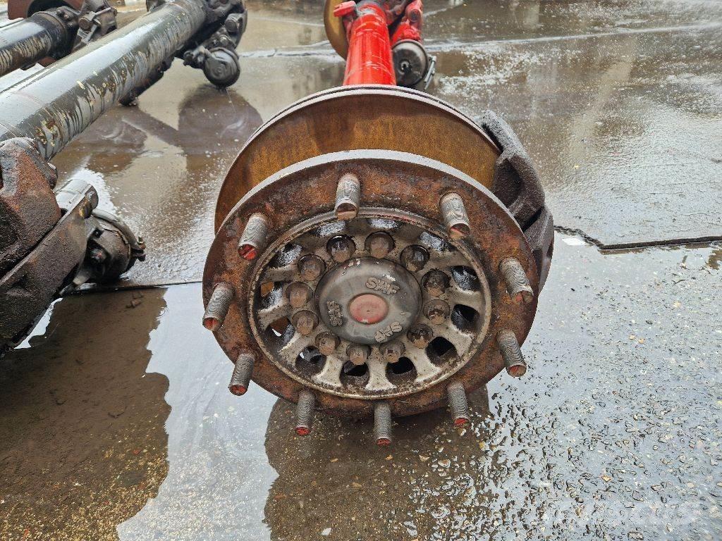 SAF Rond 9 Tons Осі