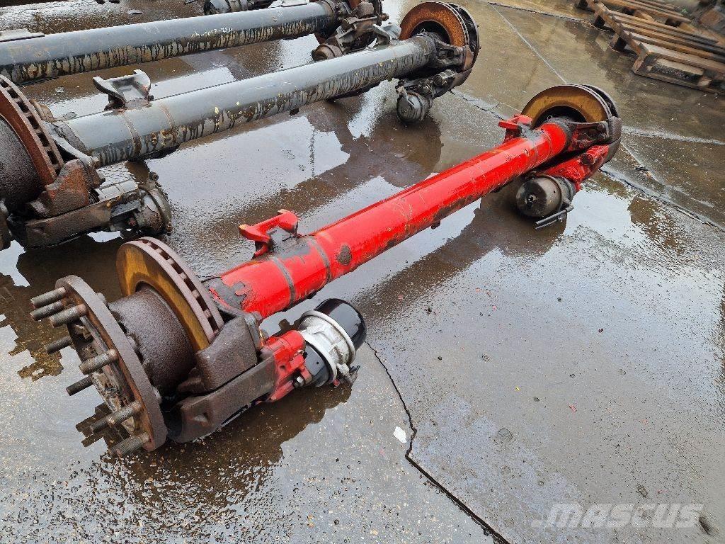 SAF Rond 9 Tons Осі