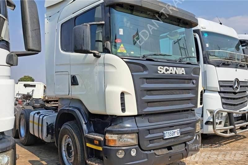 Scania R500 Вантажівки / спеціальні