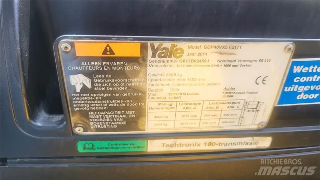 Yale GDP40VX5 Дизельні навантажувачі