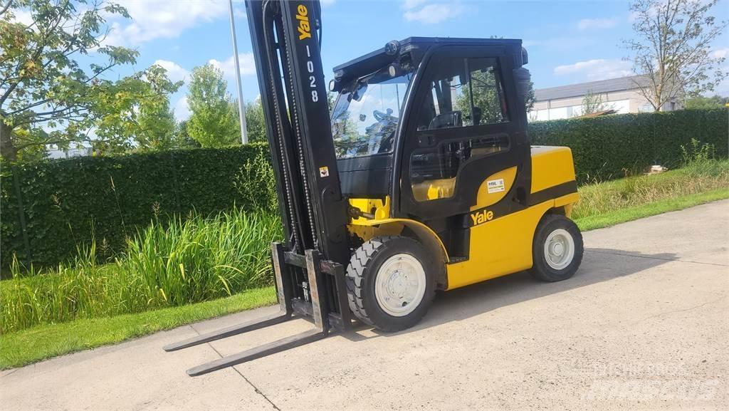 Yale GDP40VX5 Дизельні навантажувачі
