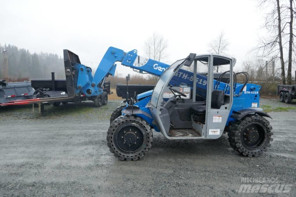 Genie GTH 5519 Телескопічні навантажувачі