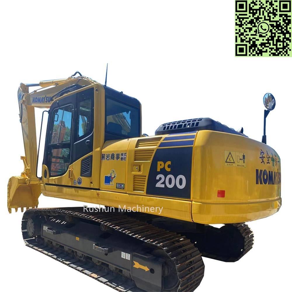 Komatsu PC 200 Гусеничні екскаватори