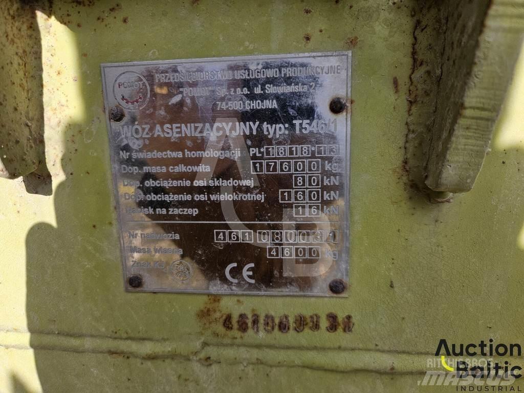 Pomot T 546/1 Розсіювачі гною