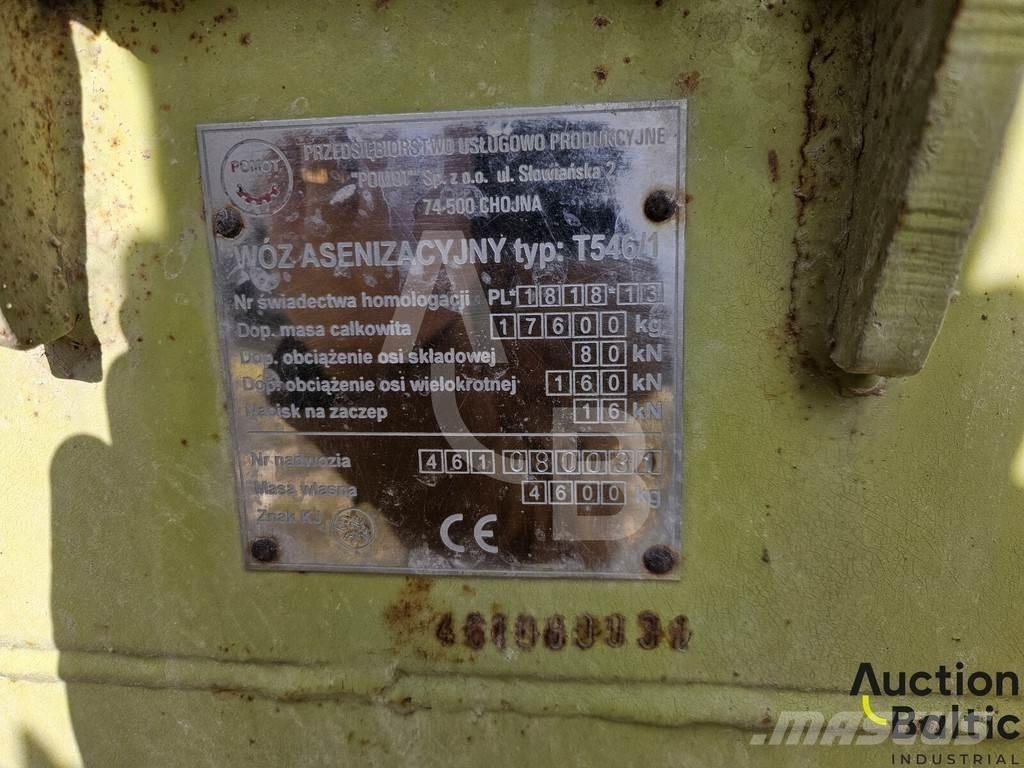 Pomot T 546/1 Розсіювачі гною