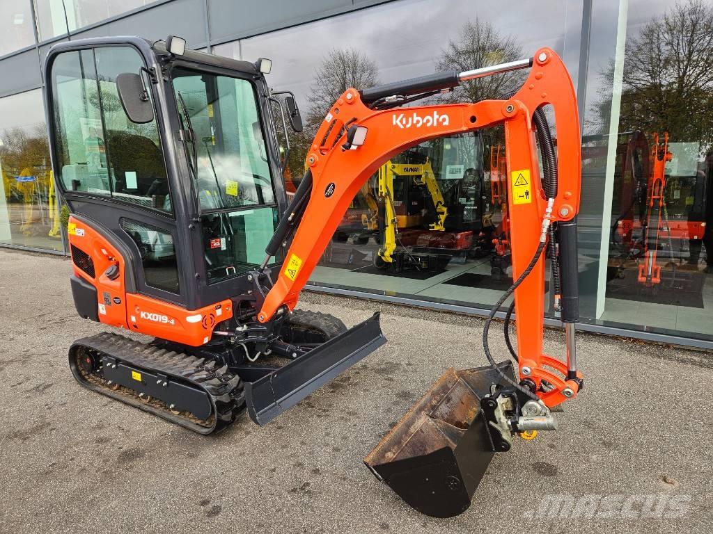 Kubota KX 019-4 Міні-екскаватори < 7т