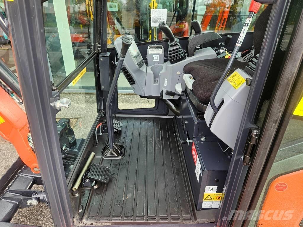 Kubota KX 019-4 Міні-екскаватори < 7т