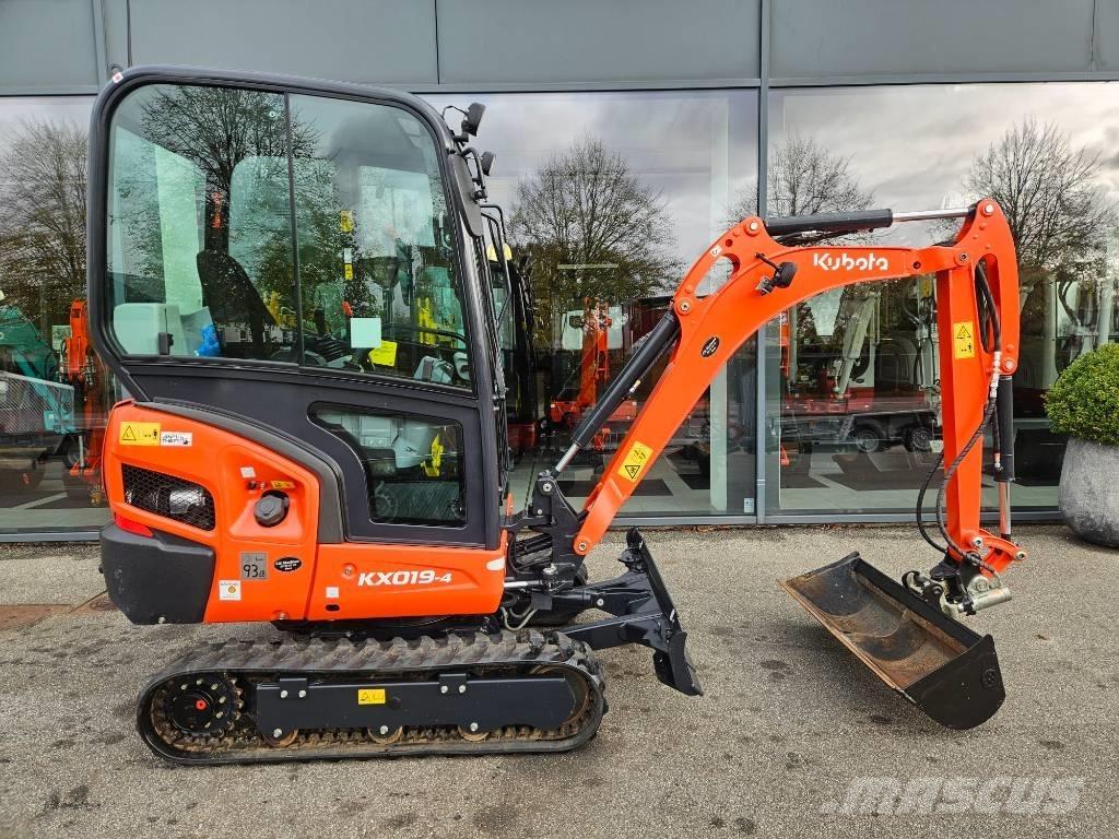 Kubota KX 019-4 Міні-екскаватори < 7т