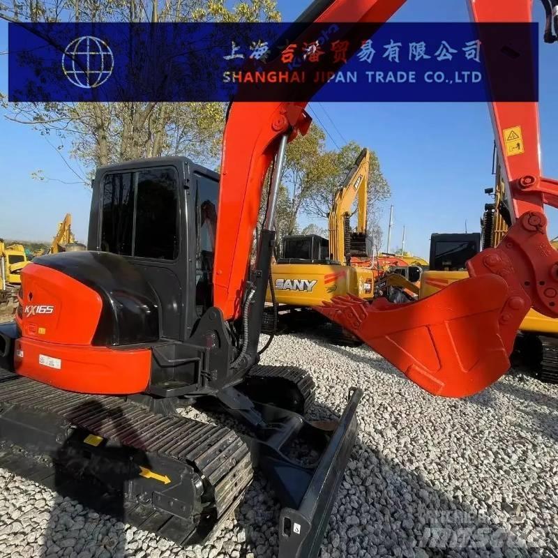 Kubota KX 165 Гусеничні екскаватори